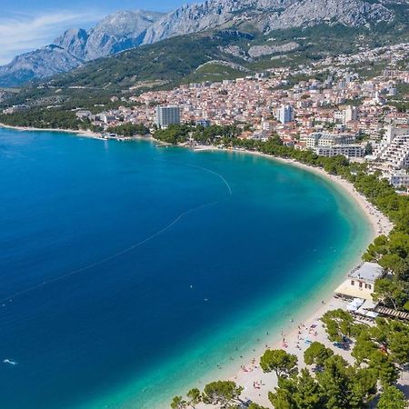 Studio Flat For 2 Apartment Makarska Bagian luar foto
