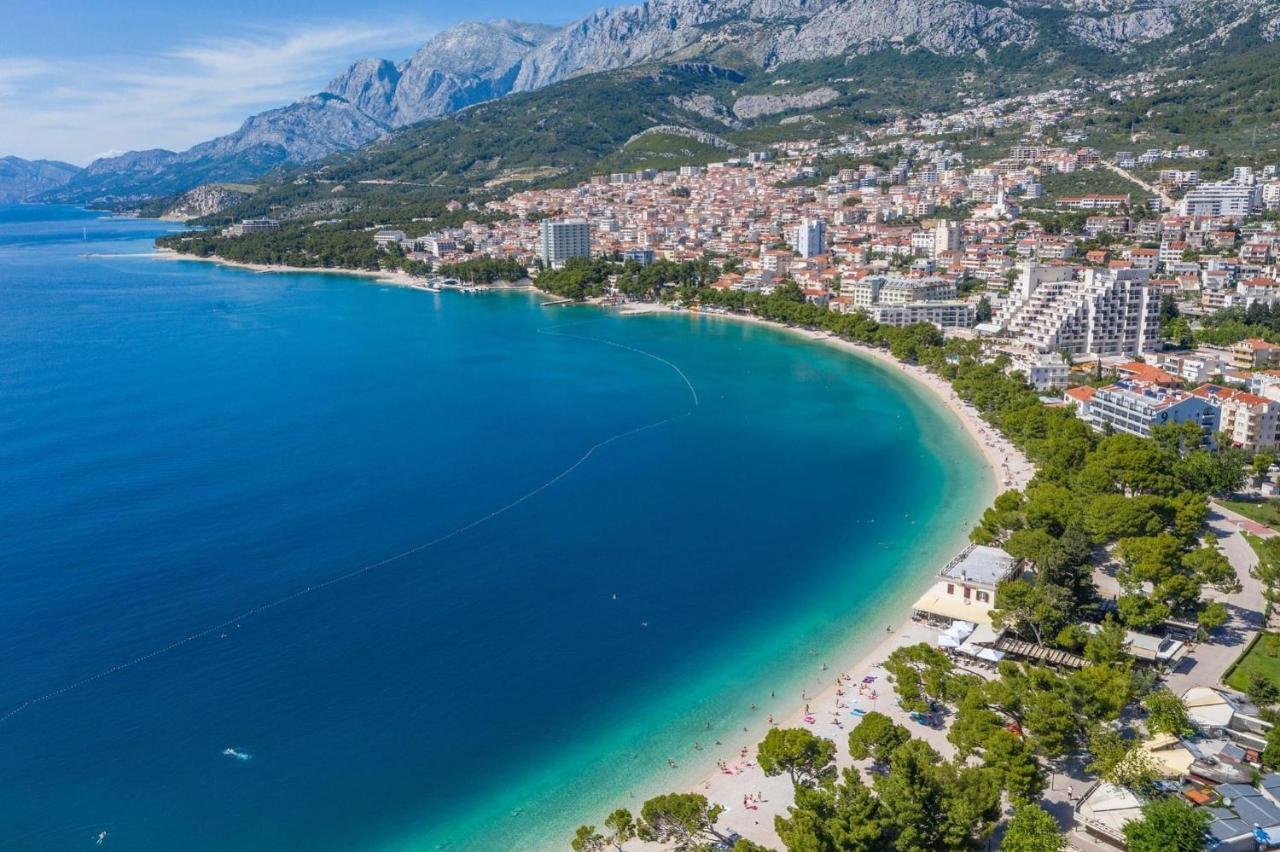 Studio Flat For 2 Apartment Makarska Bagian luar foto