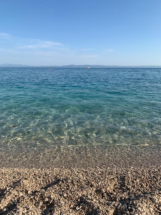 Studio Flat For 2 Apartment Makarska Bagian luar foto